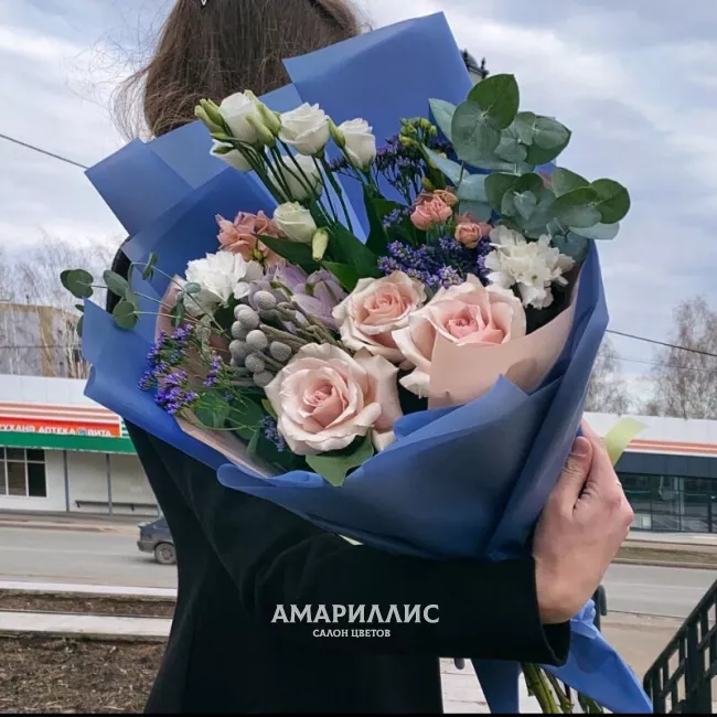 Букет &laquo;Элегантная симфония&raquo;