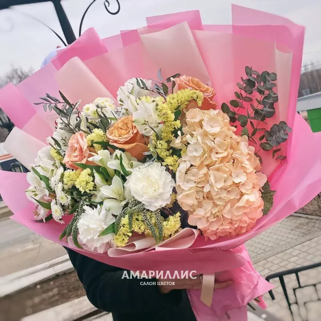 Букет &laquo;Пышное облако&raquo;