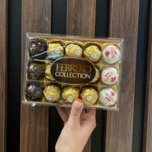 Конфеты &laquo;Ferrero Collection&raquo; 175 г. от интернет-магазина «Амариллис» в Нижнекамске