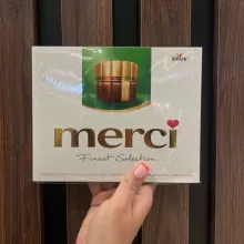 Конфеты с миндалем &laquo;Merci&raquo; от интернет-магазина «Амариллис» в Нижнекамске