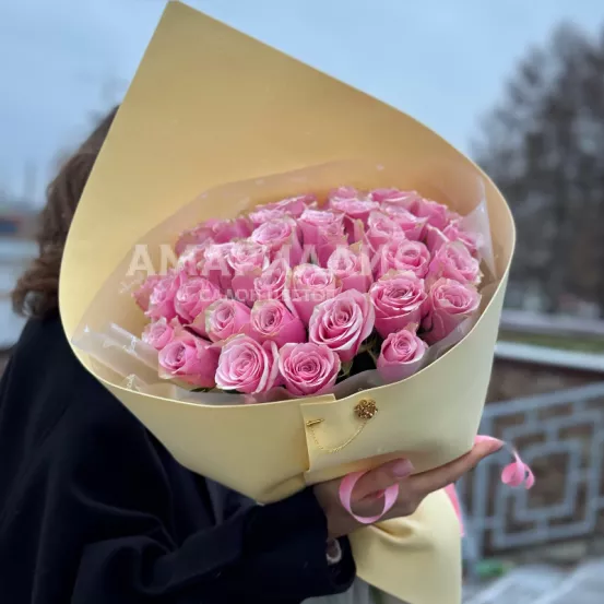 Розовое облако