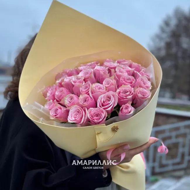 Розовое облако